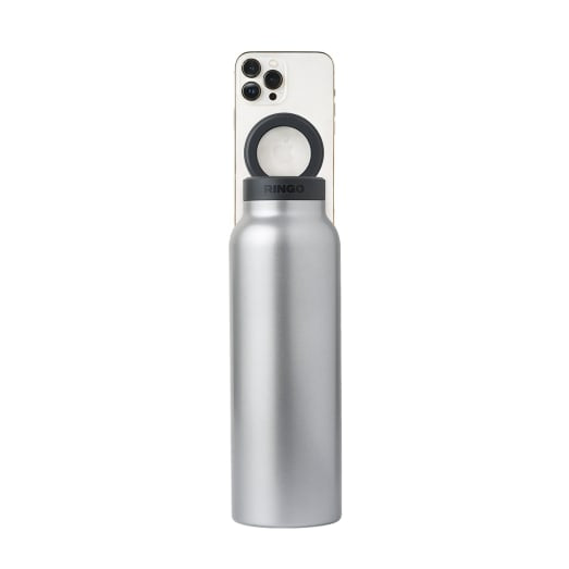 Ringo Water Bottle with Magnetic Phone Mount 950ml (32oz) - Stainless