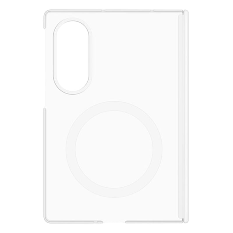Samsung Hinge Protection Magnet Case for Galaxy Z Fold8 - Transparent