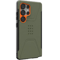 Thumbnail for UAG Civilian Magnetic Rugged Case for Samsung Galaxy S25 Ultra 5G (6.9