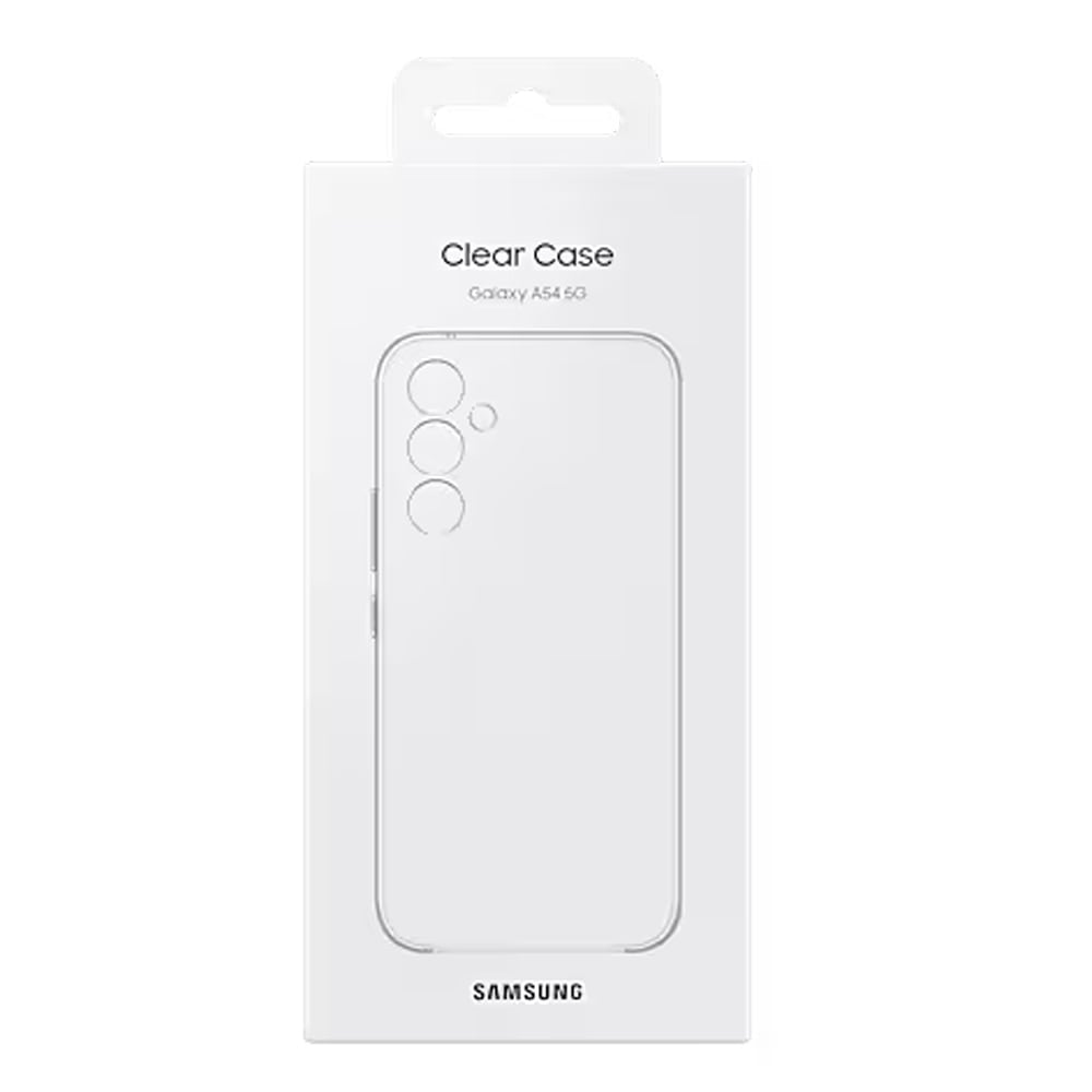 Samsung Rear Case for Galaxy A54 - Clear