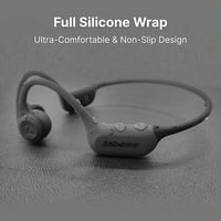 Thumbnail for 7Seven Bone Conduction Open Ear Swimming Running headphones - Black