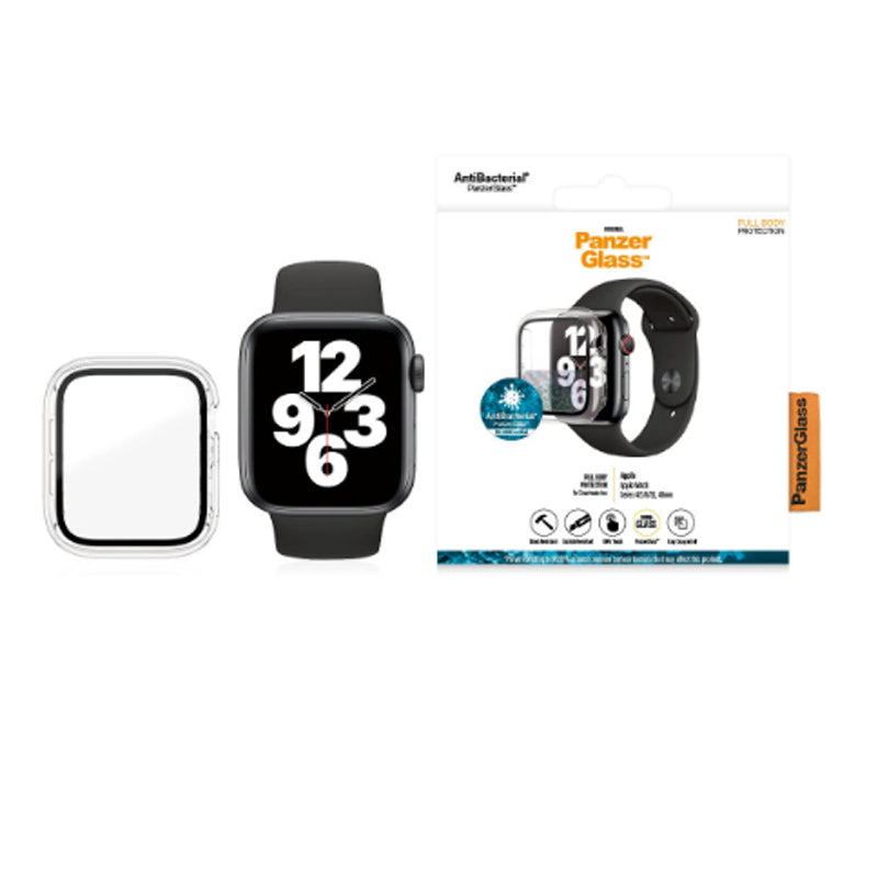 PanzerGlass Full Body Screen Protector for Apple Watch 4/5/6/SE 40mm -Clear