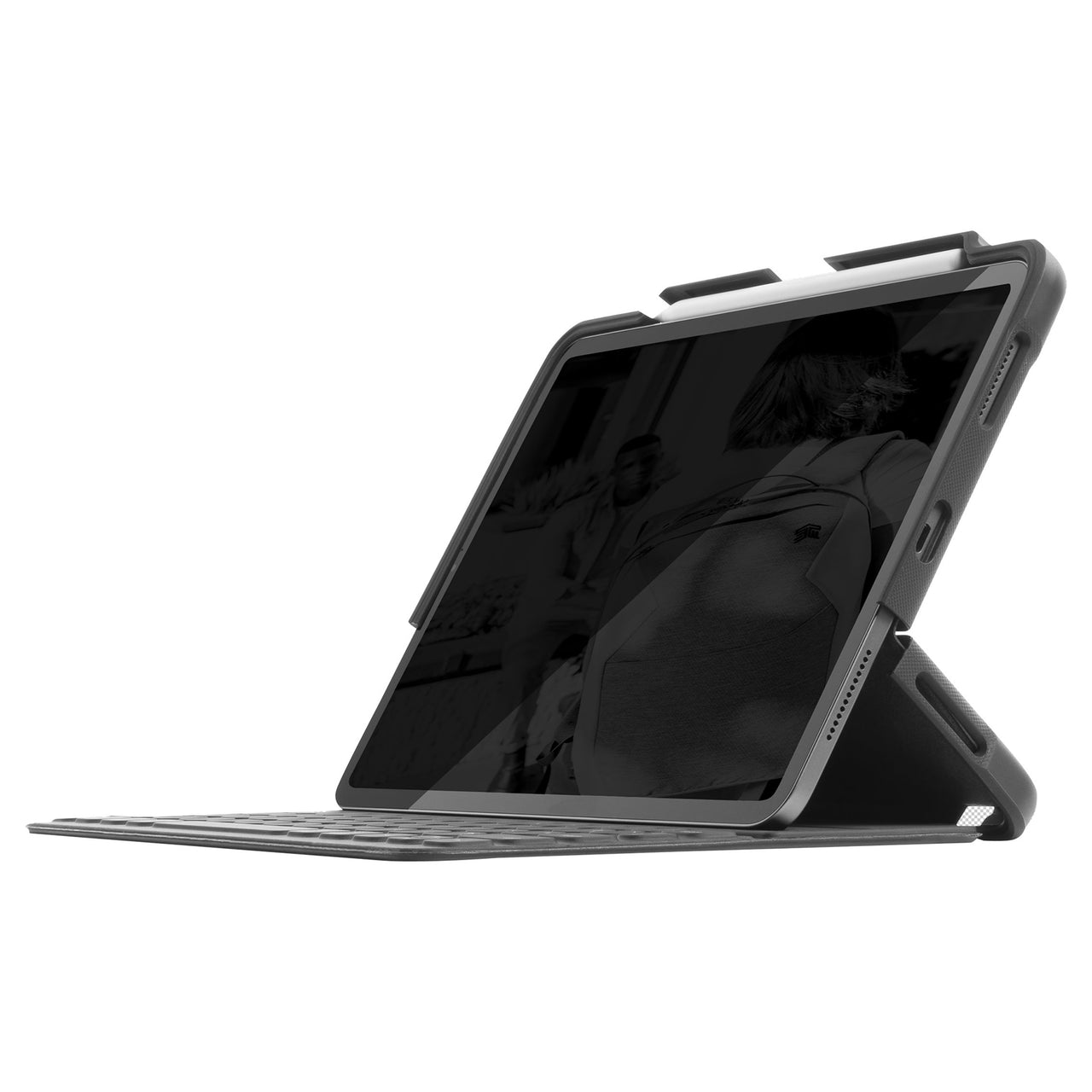 STM Dux Shell Folio Case for iPad Pro 12.9" - Black