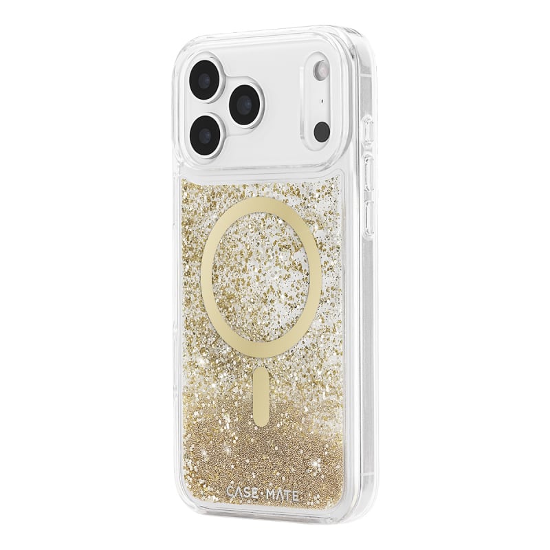 Case-Mate Waterfall MagSafe Case for iPhone 17 Pro Max - Gold