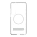 ZAGG Crystal Palace Snap MagSafe Compatible Case with Kickstand for Samsung S25 Ultra - Clear