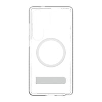 Thumbnail for ZAGG Crystal Palace Snap MagSafe Compatible Case with Kickstand for Samsung S25 Ultra - Clear