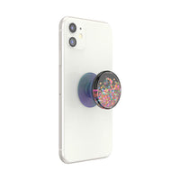 Thumbnail for PopGrip Universal Grip (Gen2) Holder Tidepool Rave Confetti- Iridescent