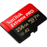 Thumbnail for SanDisk Extreme Pro Micro SD 256GB Memory Card