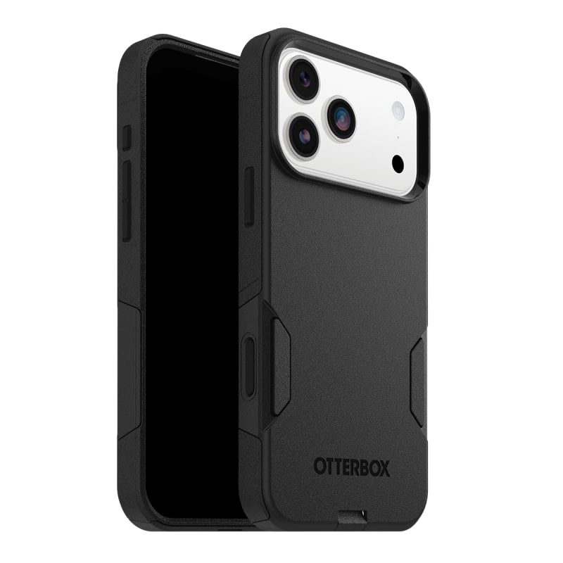 OtterBox Commuter Case with Cam Control for iPhone 17 Pro Max - Black