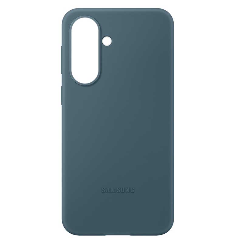 Samsung Silicone Case for Galaxy A37 5G - Dark Green