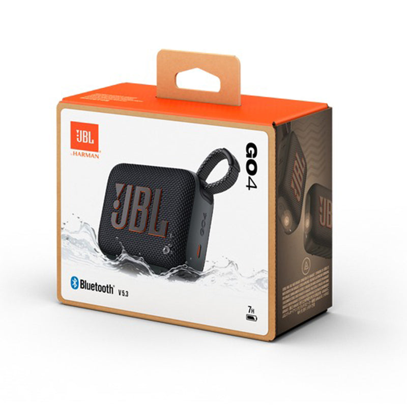 JBL Go 4 Ultra-Portable Bluetooth Speaker - Black