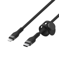 Thumbnail for Belkin Pro Flex Elite Lightning To USB-C Cable 1m Black