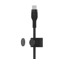 Thumbnail for Belkin Pro Flex Elite Lightning To USB-C Cable 1m Black