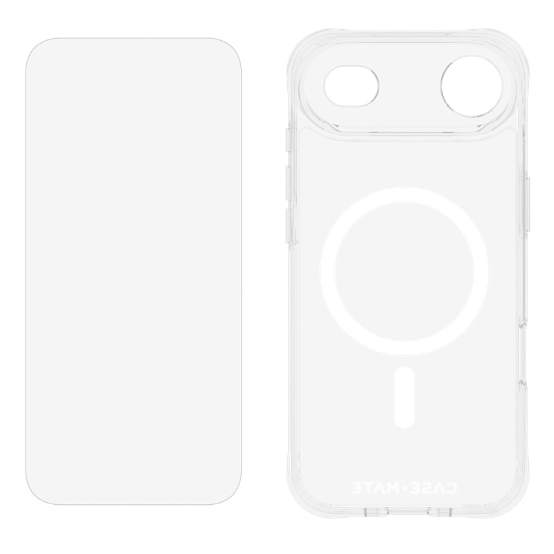 Case-Mate MagSafe Case & Screen Protection Pack for iPhone Air - Clear