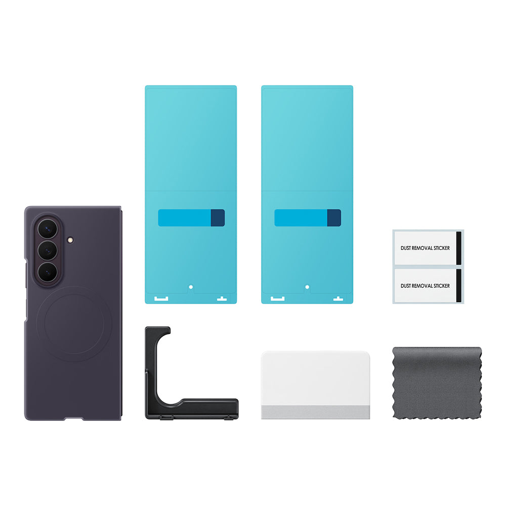 Samsung Silicone Case for Galaxy Z Fold8 Ultra - Techno Violet