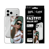PanzerGlass 2-in-1 SL1M bundle for iPhone 18 Pro Max - Clear