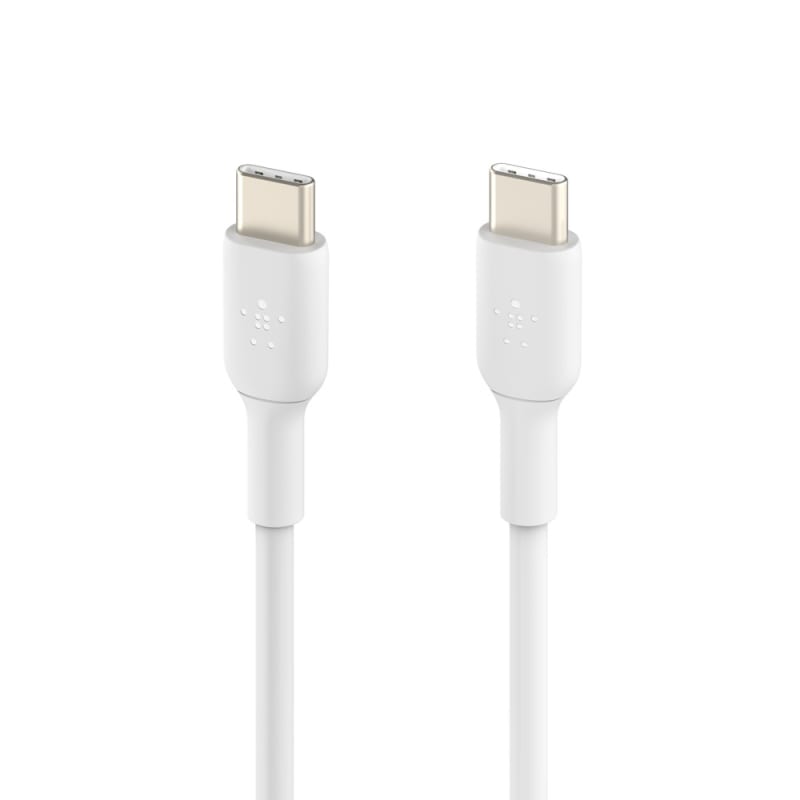 Belkin BoostChargeáUSB-C to USB-C Cable, 1m - White