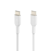 Thumbnail for Belkin BoostChargeáUSB-C to USB-C Cable, 1m - White