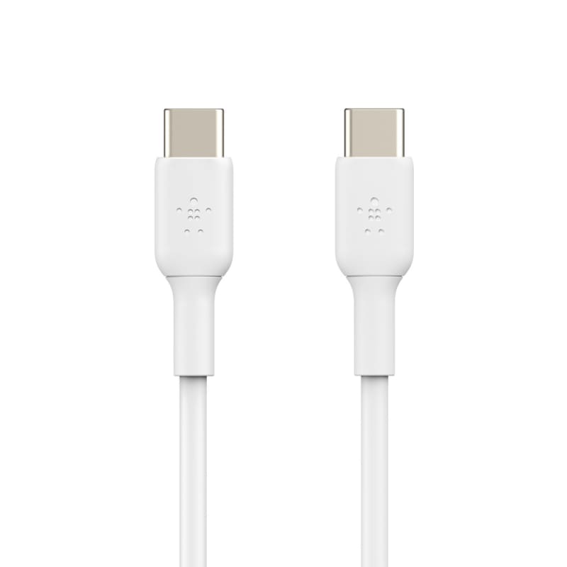 Belkin BoostCharge USB-C to USB-C 2M Cable - White