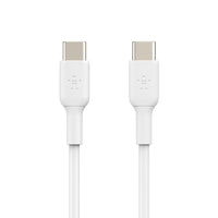 Thumbnail for Belkin BoostCharge USB-C to USB-C 2M Cable - White