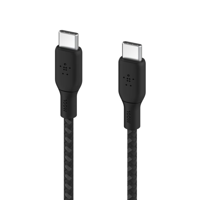 Belkin USB-C To USB-C Cable 100w 2m Black