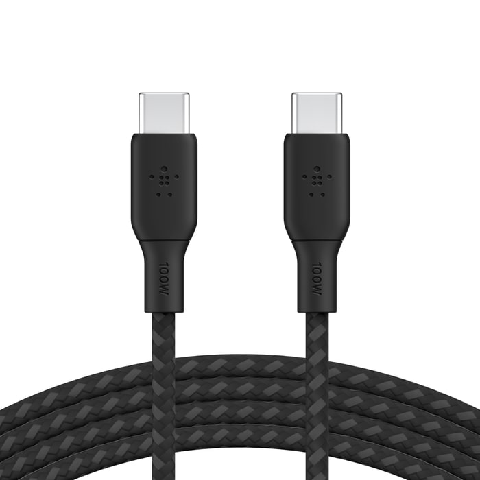 Belkin USB-C To USB-C Cable 100w 2m Black