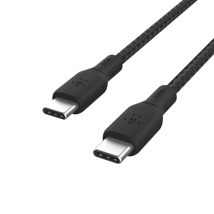 Belkin USB-C To USB-C Cable 100w 2m Black