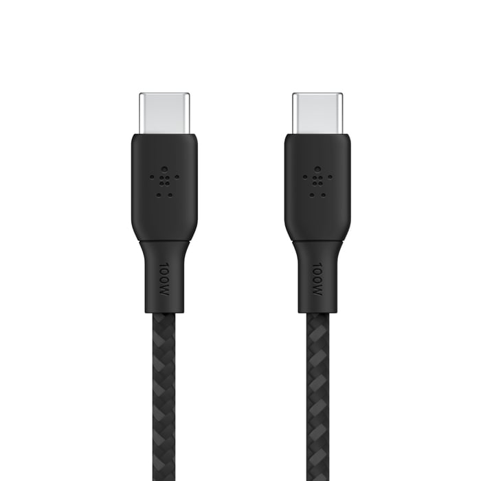 Belkin USB-C To USB-C Cable 100w 2m Black