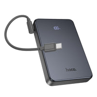 Thumbnail for Hoco J170 Starlight 22.5W+PD20W 10000mAh Power Bank - Black