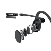 Thumbnail for Shokz OpenComm2 UC Bone Conduction Open-Ear USB-A Wireless Headphones - Black