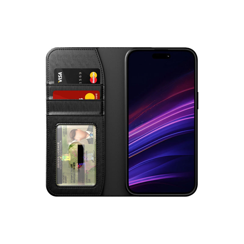 Cygnett UrbanWallet iPhone 16 Pro Max Case - Black