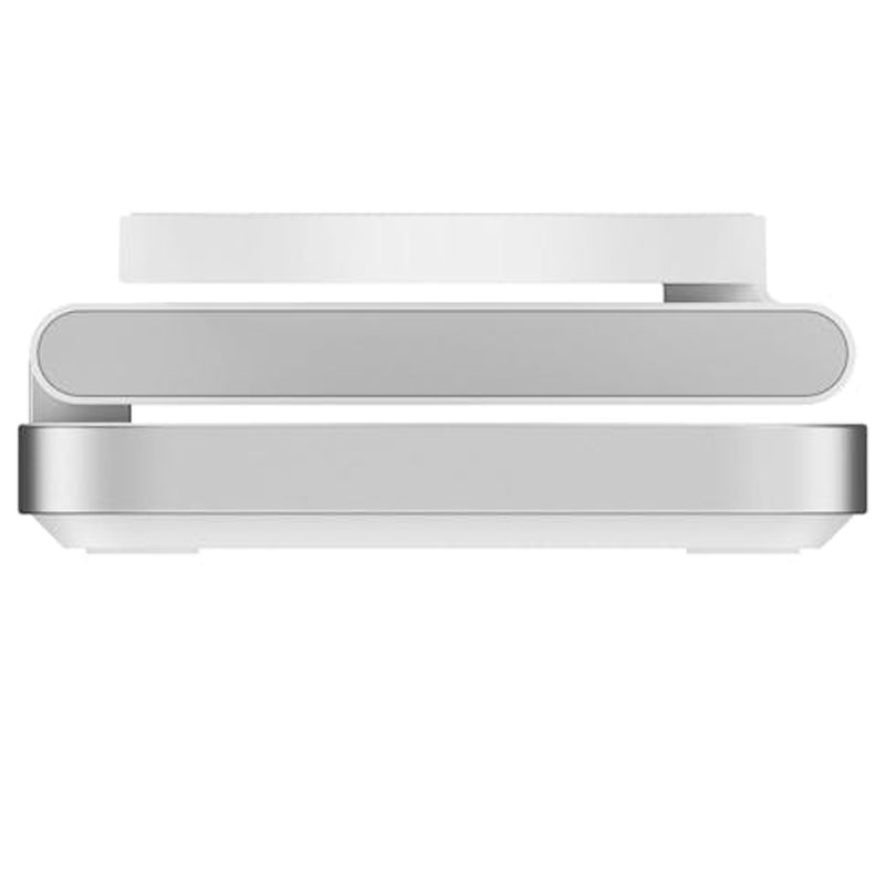 Laser ChargeCore 3-in-1 Charging Stand for Apple, Samsung, Watch Charger - White (includes 20W Charger and Cable)