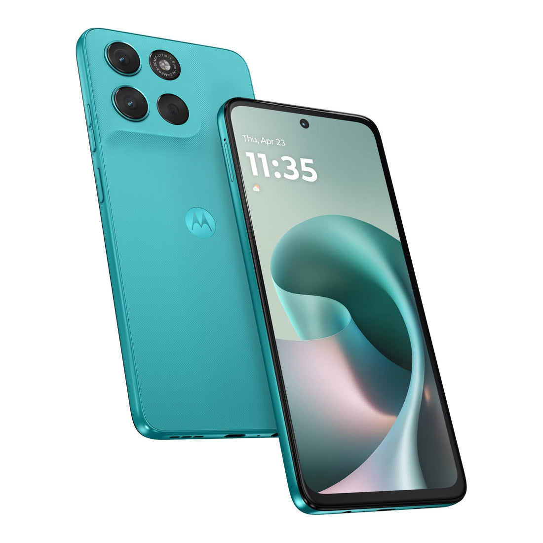 Motorola Moto G57 (Dual Sim, 6.7'', 128GB/4GB) - Fluidity Cyan