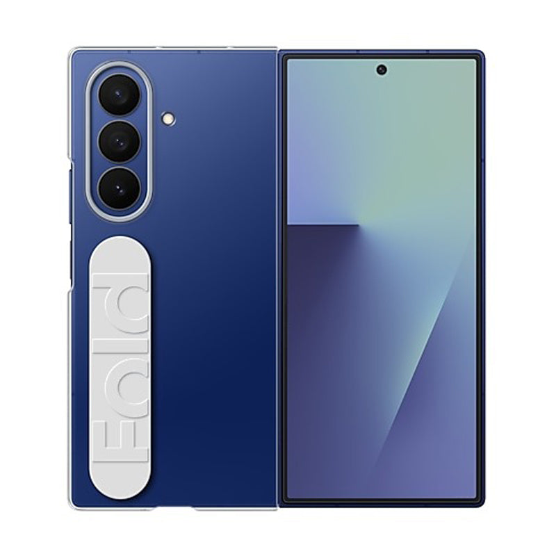 Samsung Grip Case for Galaxy Fold7 - Clear Transparent