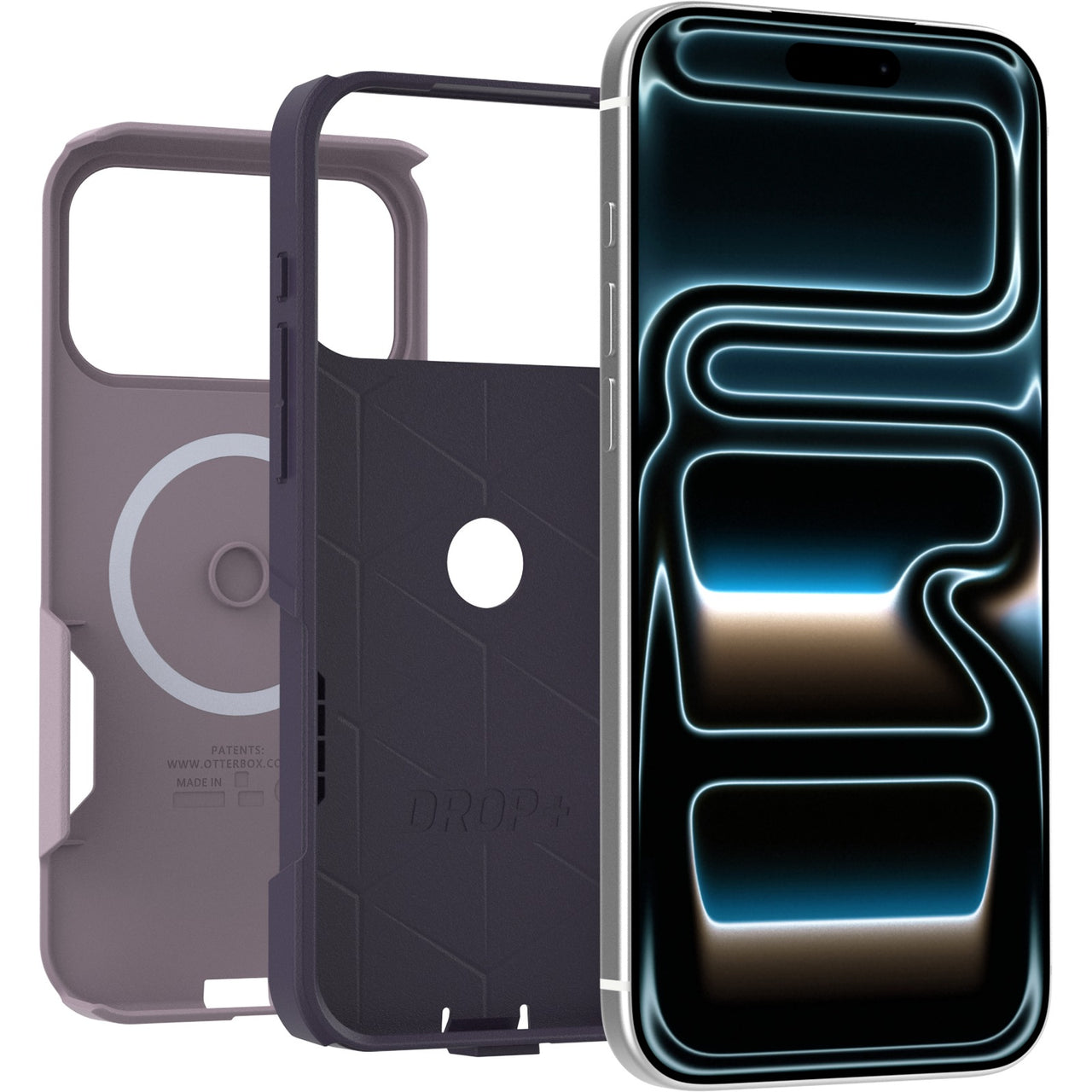 OtterBox Fre MagSafe Case with Camera Control for iPhone 18 Pro/17 Pro - Adomania purple