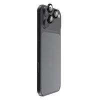 EFM Camera Lens Protection for iPhone 18 Pro and 6.9 Pro Max - Carbon