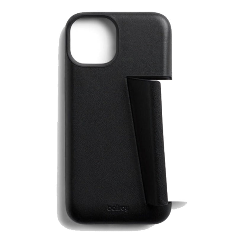 Bellroy Leather iPhone 3 Card Case for iPhone 15 Pro Max - Black