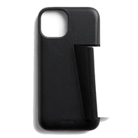 Thumbnail for Bellroy Leather iPhone 3 Card Case for iPhone 15 Pro Max - Black