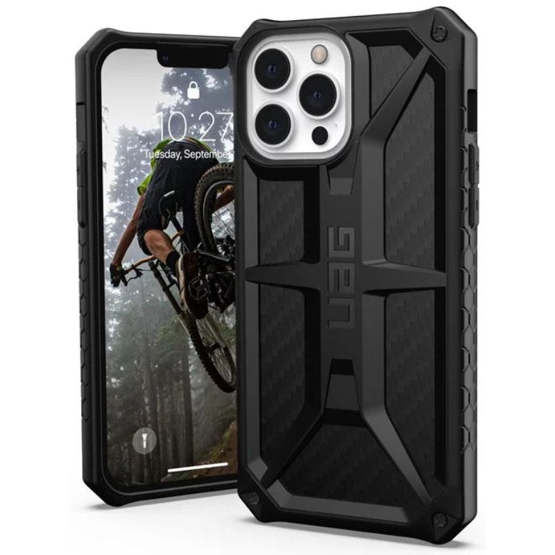UAG Monarch Case for iPhone 13 Pro Max - Carbon Fiber