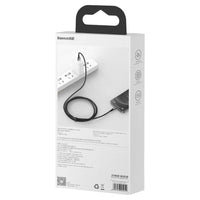 Thumbnail for Baseus Tungsten Gold Fast Charging Data Cable USB-A to iPhone, iPad 1Meter