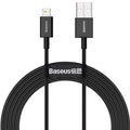 Baseus Superior Series Fast Charging Data Cable USB-A to Lightning 2M - Black