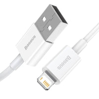 Thumbnail for Baseus Superior Series 2.4A USB-A to Lightning Data Cable