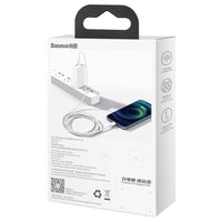 Thumbnail for Baseus Superior Series 2.4A USB-A to Lightning Data Cable
