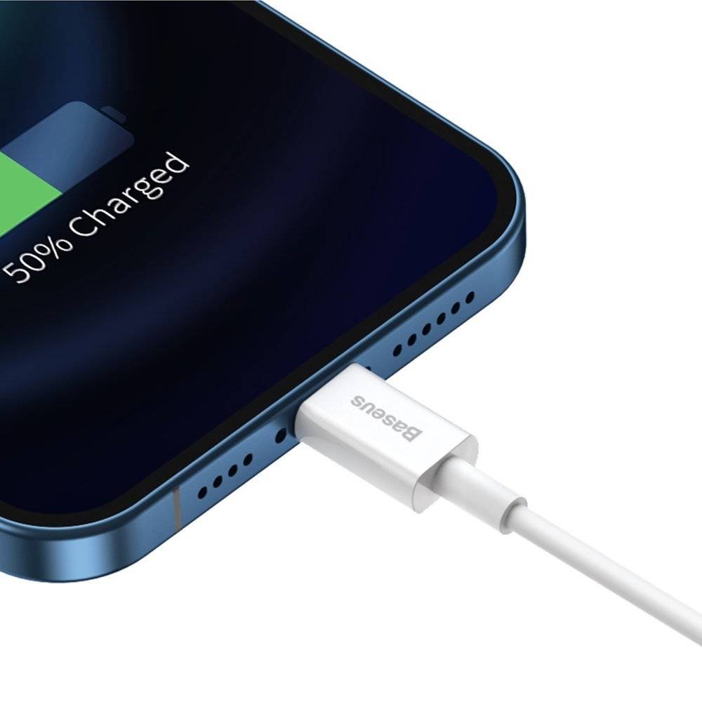 Baseus Superior Series 2.4A USB-A to Lightning Data Cable
