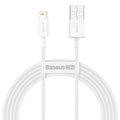 Baseus Superior Series 2.4A USB-A to Lightning Data Cable