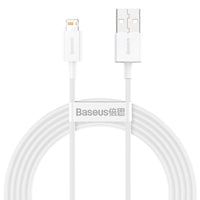 Thumbnail for Baseus Superior Series 2.4A USB-A to Lightning Data Cable