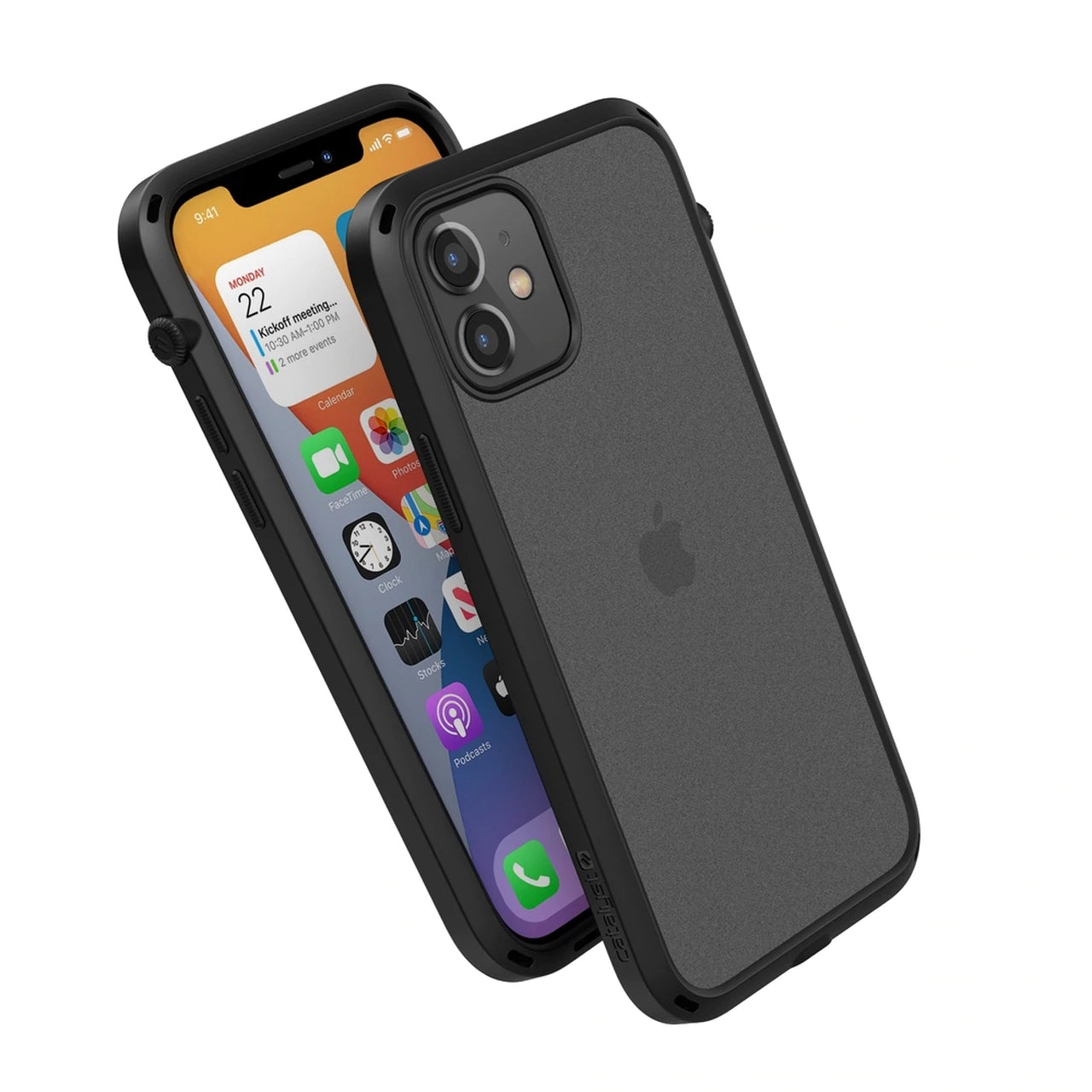 Catalyst Influence Impact Case for iPhone 12 / 12 Pro - Black