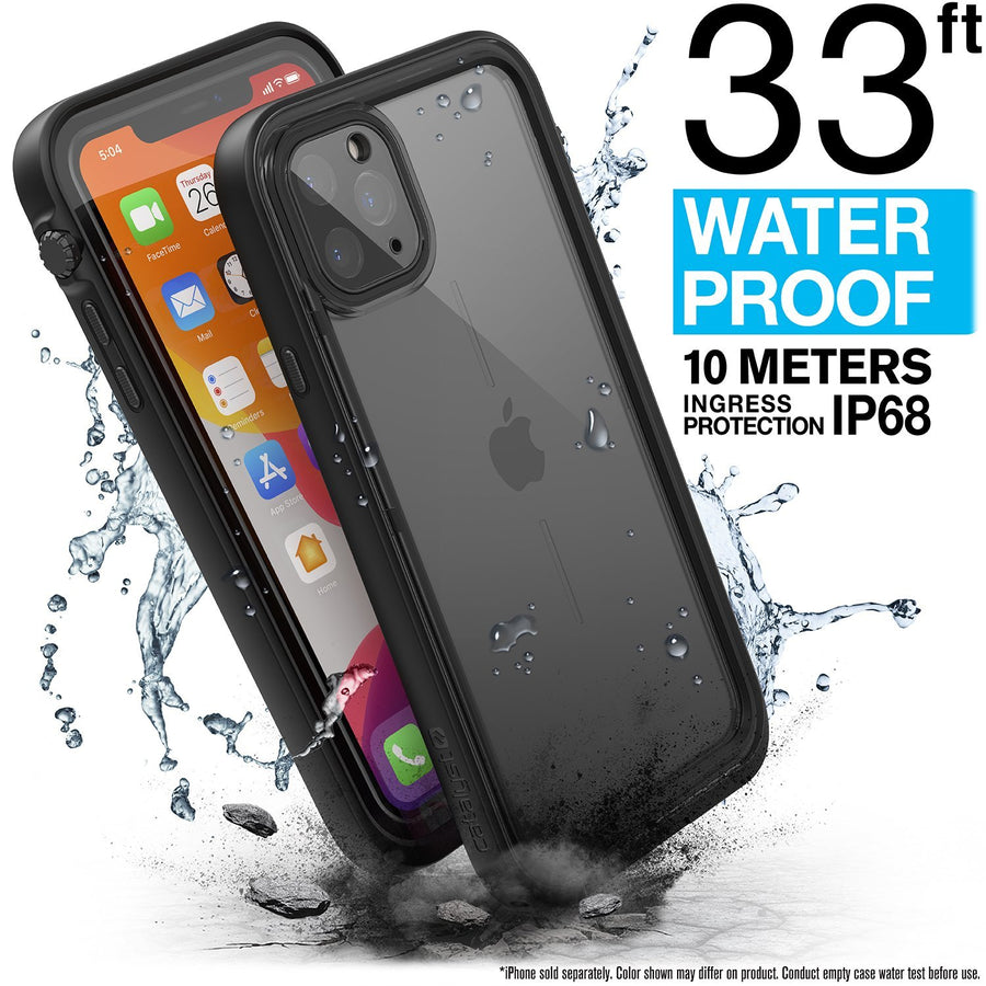 Catalyst Waterproof Case for iPhone 11 Pro Max - Black