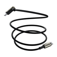 Thumbnail for Baseus Hammer Cable Type-C PD3.1 Gen2 100W (20V/5A) 1.5M - Black