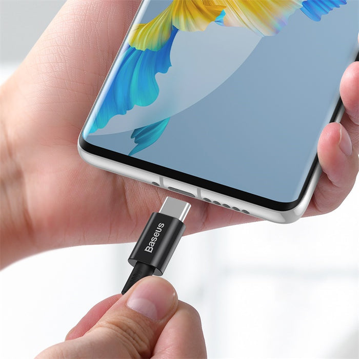 Baseus Superior Series Fast Charging Data Cable USB-C to USB-C 100W 1Meter - Black